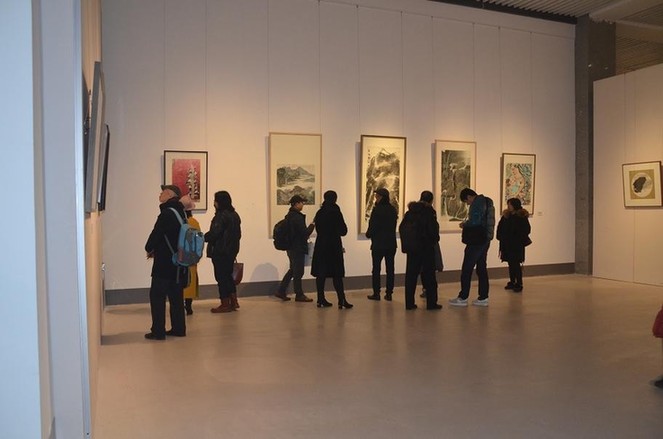 只争朝夕 李可染与李可染画院研究员及弟子作品展 只争朝夕 李可染与李可染画院研究员及弟子作品展